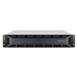 Infortrend EonStor GS 3000 Gen3 2U/12bay Dual controller 4x12Gb/s SAS, 4x25GbE(SFP28)+4xhost board, 4x4GB,2x(PSU+Fan), 2x(SuperCap.+Flash), 12xbay and 1xRMkit (GS 3012R3-D)