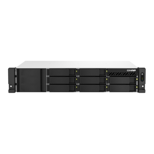 QNAP SMB 2U QC 2,2GhzCPU/4Gb(upto64Gb)/upto 8HDD, upto 20 with TL-R1200S-RP/SATA(3,5'' 2,5