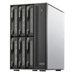 TerraMaster D6-320 DAS tower/JBOD,Single Disk/up to 6 SATA(3,5' or 2,5')/1xUSB3.2 Type-C gen2/1xPS/1YW