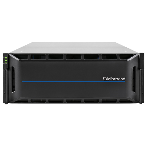 Infortrend EonStor GS 1000 Gen2 2U/24bay Dual controller, 2x12Gb SAS EXP.,8x1G +2x host board,4x4GB,2x(PSU+FAN), 2x(SuperCap.+Flash),1xRackmount kit(GS 1024R2CBF-D)