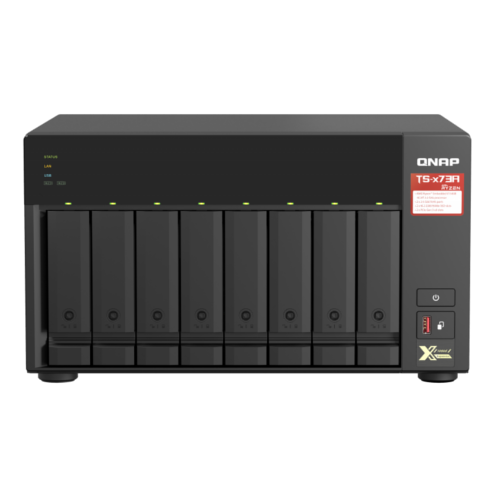 QNAP SMB QC 2,2GhzCPU/8Gb(upto64Gb)/upto 8HDD, up to 24 with TL-D800C/SATA(3,5'' 2,5