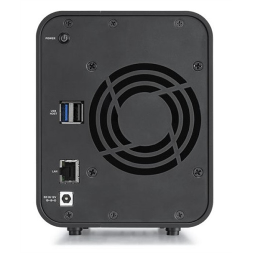 TerraMaster F2-212 tower NAS QC 1,7Ghz ARM/1Gb/JBOD,RAID0,1,TRAID/up to 2 HS SATA(3,5' or 2,5')/1xUSB3.0/1xUSB2.0/1xGbE RJ-45/iSCSI/1xPS/1YW (repl F2-211)