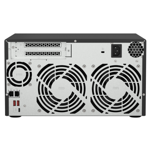 QNAP SMB QC 2,2GhzCPU/8Gb(upto64Gb)/upto 8HDD, up to 24 with TL-D800C/SATA(3,5'' 2,5