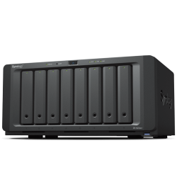 Synology QC3,35GhzCPU/8GbDDR4(upto32)/RAID0,1,10,5,6/upto 8hot plug HDD SATA(3,5' or 2,5')(upto18 with 2xDX517)+ 2 M2 slots/3xUSB3.2/2eSATA/2GigE(+1Expslot)/1x10GbGigE/iSCSI/2xIPcam(upto75)/1xPS/1YW