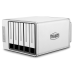 TerraMaster D5-300 DAS tower/2xHDDs RAID0,1,10,5,JBOD/up to 5 SATA(3,5' or 2,5')/1xUSB3.1 Type-C gen1/1xPS/1YW