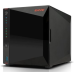 ASUSTOR AS5304T 4-Bay NAS/Media player/Intel Celeron J4105 1.5GHz, up to 2.5 GHz(Quad-Core), 4GB SO-DIMM DDR4, noHDD(HDD,SSD),/2x2,5GbE(LAN)/3xUSB3.2,HDMI/4ip camera license ; 90IX0181-BW3S10