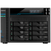 ASUSTOR AS6508T 8-Bay NAS/Media player/Intel Atom C3538 2,1GHz(Quad-Core), 8GB SO-DIMM DDR4, noHDD(HDD,SSD),/2x10GbE+2x2,5Gbe(LAN)/2xUSB3.2,HDMI/M.2/4ip camera license ; 90IX0201-BW3S10