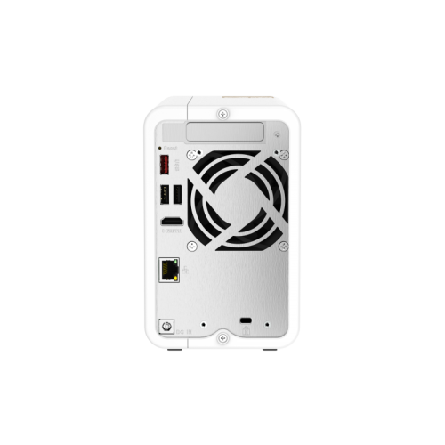 QNAP CHANNEL 2C 2GhzCPU/4Gb/upto 2HDD, upto 18 with TL-D800C/SATA(3,5'')/ 2xUSB3.2 2xUSB2.0/1xHDMI/1xExp.slot/1x2,5Gb/iSCSI/1xPS/2YW TS-262-4G-EU-RU