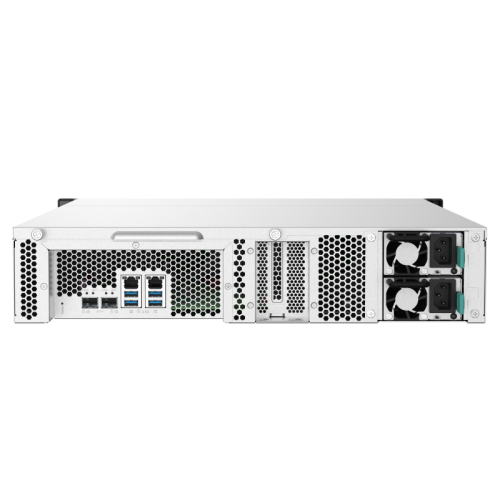 QNAP SMB 2U QC 1,7GhzCPU/4Gb(upto16Gb)/upto 12HDD, upto 24 with TL-R1200S-RP/SATA(3,5