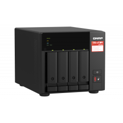 QNAP SMB QC 2,2GhzCPU/8Gb(upto64Gb)/upto 4HDD, upto 20 with TL-D800S/SATA(3,5'')/ 4xUSB3.2/2xExp.slot/2x2,5Gb/iSCSI/1xPS/3YW TS-473A-8G-EU-RU