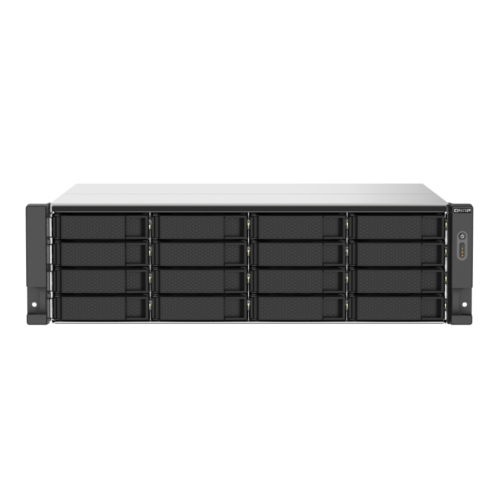 QNAP SMB 3U QC 2,2GhzCPU/16Gb(upto64Gb)/upto 16HDD, up to 28 with TL-R1200S-RP/SATA(3,5