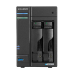 ASUSTOR AS6702T 2-Bay NAS/Intel Celeron N1505 2,0GHz/4GB DDR4, noHDD(HDD,SSD)/2x2,5Gbe(LAN)/2xUSB3.2,HDMI; 90IX01N1-BW3S20