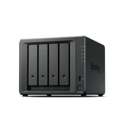 Synology QC2,0GhzCPU/2GB(upto6)/RAID0,1,10,5,6/up to 4HDDs SATA(3,5' or 2,5')/2xUSB3.2/2GigEth/iSCSI/2xIPcam(up to 40)/1xPS/1YW(repl DS420+)'