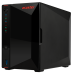 ASUSTOR AS5202T 2-Bay NAS/Media player/Intel Celeron J4005 2.0GHz up to 2.7GHz (Dual-Core ), 2GB SO-DIMM DDR4, noHDD(HDD,SSD),/2x 2,5Gb (LAN)/3xUSB3.2,HDMI/4ip camera license ; 90IX0171-BW3S10