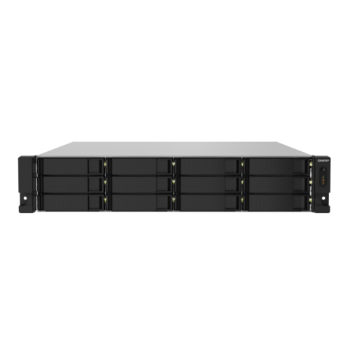 QNAP SMB 2U QC 1,7GhzCPU/4Gb(upto16Gb)/upto 12HDD, upto 24 with TL-R1200S-RP/SATA(3,5