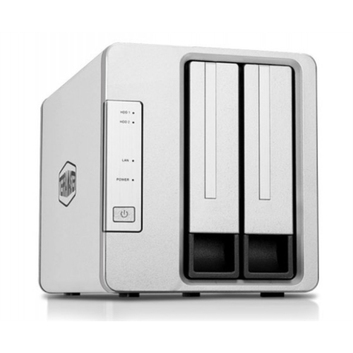 TerraMaster F2-423 tower NAS QC 2,0Ghz(2,9)/4Gb(32)/TRAID,JBOD,RAID0,1/up to 2 HS SATA(3,5' or 2,5')/2xM.2 2280 NVMe/2xUSB3.1 Gen2/HDMI/2x2,5GbE RJ-45/iSCSI/1xPS/1YW