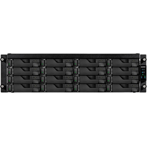 ASUSTOR AS7116RDX 16BAY/Intel Xeon E-2224 3.4GHz up to 4.6GHz, 4GB SO-DIMM DDR4, noHDD(HDD,SSD) ; 90IX01B1-BW3S10
