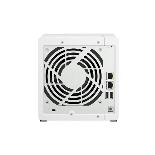 QNAP CHANNEL QC 2GhzCPU/4Gb/upto 4HDD, upto 12 with TL-D800C/SATA(3,5'')/ 1xUSB3.2 2xUSB2.0/1x1GbE 1x2,5GbE/iSCSI/1xPS/2YW D4 (REV. C)