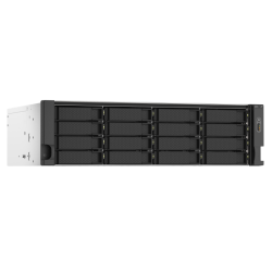 QNAP SMB 3U QC 2,2GhzCPU/16Gb(upto64Gb)/upto 16HDD, up to 28 with TL-R1200S-RP/SATA(3,5