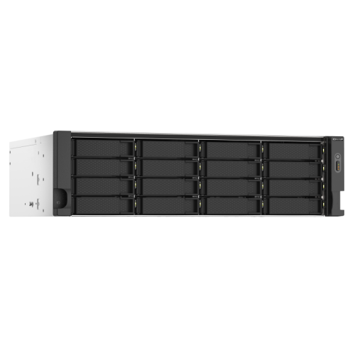 QNAP SMB 3U QC 2,2GhzCPU/16Gb(upto64Gb)/upto 16HDD, up to 28 with TL-R1200S-RP/SATA(3,5
