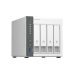 QNAP CHANNEL QC 2GhzCPU/4Gb/upto 4HDD, upto 12 with TL-D800C/SATA(3,5'')/ 1xUSB3.2 2xUSB2.0/1x1GbE 1x2,5GbE/iSCSI/1xPS/2YW D4 (REV. C) QNAP CHANNEL QC 2GhzCPU/4Gb/upto 4HDD, upto 12 with TL-D800C/SATA(3,5'')/ 1xUSB3.2 2xUSB2.0/1x1GbE 1x2,5GbE/iSCSI/1xPS/2YW D4 (REV. C)