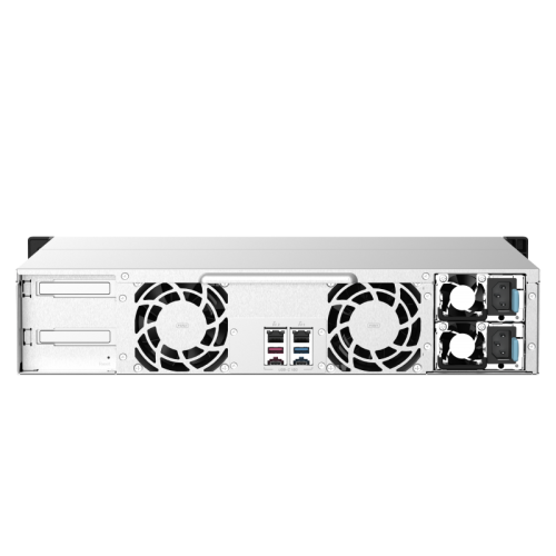 QNAP SMB 2U QC 2,2GhzCPU/8Gb(upto64Gb)/upto 12HDD, up to 24 with TL-R1200S-RP/SATA(3,5