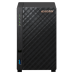 ASUSTOR AS1102T 2-Bay NAS/CPU (4Core) 1.4GHz/1GBDDR4/noHDD,LFF(HDD,SSD)/1x1GbE(LAN)/2xUSB3.2/; 90IX01K0-BW3S00