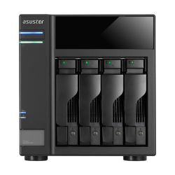 ASUSTOR AS6004U 4-bay expansion box USB 3.0/noHDD,LFF(HDD,SSD); 90IX0141-BW3S10