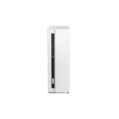 QNAP CHANNEL QC 1,8GhzCPU/2Gb/upto 1HDD, upto 9 with TL-D800C/SATA(3,5'')/ 1xUSB3.2 1xUSB2.0/1x1GbE/iSCSI/1xPS/2YW TS-133-EU-RU