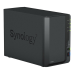 Synology QC 1,7GhzCPU/2Gb/RAID0,1/upto 2HP HDD SATA(3.5')/2xUSB3.2, 1xUSB2.0/1xGbE/iSCSI/2xIPcam(up to 20)/1xPS repl DS218 1YW Synology QC 1,7GhzCPU/2Gb/RAID0,1/upto 2HP HDD SATA(3.5')/2xUSB3.2, 1xUSB2.0/1xGbE/iSCSI/2xIPcam(up to 20)/1xPS repl DS218 1YW