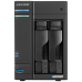 ASUSTOR AS6602T 2-Bay NAS/Media player/Intel Celeron J4125 2.0GHz up to 2.7GHz (Quad-Core), 4GB SO-DIMM DDR4, noHDD(HDD,SSD),/2x1GbE(LAN)/3xUSB3.2,HDMI ; 90IX01F0-BW3S10