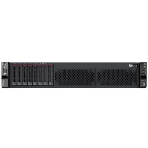 Lenovo ThinkSystem SR650 V2 Rack 2U, 2x LGA4189, 8 SAS/SATA SFF, 5 Standard Fans, Riser PCIe xl6/x8/x8, XCC Enterprise, Toolless V2 Rails, 7Z73A06AEA