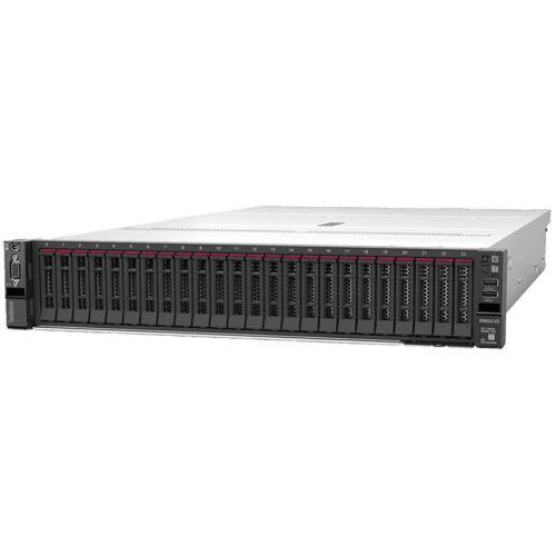 Lenovo ThinkSystem SR650 V2 Rack 2U,Xeon 6342 24C(2.8GHz/36MB/230W),1x32GB/3200MHz/2Rx4/RDIMM(upto32),8 SAS/SATA SFF(upto24),SR9350-8i,1x750W V2(upto2),5 Stndrd Fans,XCCE,V2 Rails