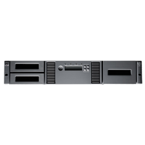 HPE MSL2024 0-Drive Tape Library (up to 1 FH or 2 HH Drive), incl. Rack-mount hardware