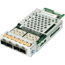 Infortrend host board with 4 x 16Gb/s FC ports, type 1 (without transceivers)