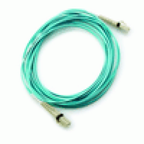 HPE Fibre Channel 5m Multi-mode OM3 LC/LC FC Cable (for 8Gb devices) replace 221692-B22