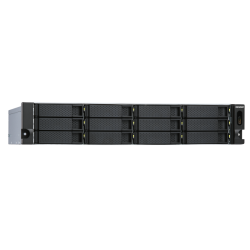 QNAP SMB Expansion Unit (Rack 2U) up to 12hot plug HDDs SATA(3,5' or 2,5')/2xPS incl Cbl/no rail/Expand with QXP-1600eS11(Include)