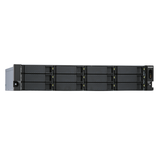 QNAP SMB Expansion Unit (Rack 2U) up to 12hot plug HDDs SATA(3,5' or 2,5')/2xPS incl Cbl/no rail/Expand with QXP-1600eS11(Include)