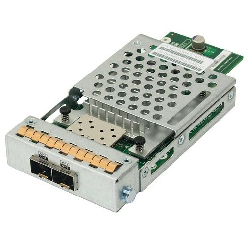 Infortrend host board with 2 x 10Gb/s iSCSI (SFP+) ports, type 1 (without transceivers)
