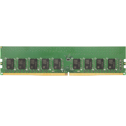 Synology 16GB DDR4-2666 ECC unbuffered DIMM 1.2V (for UC3200,SA3200D,RS4017xs+,RS3618xs,RS3617xs+,RS3617RPxs,RS2821RP+, RS2421+,RS2421RP+,RS3621xs+,RS4021xs+,RS3621RPxs+) replacement for D4EC-2400-16G