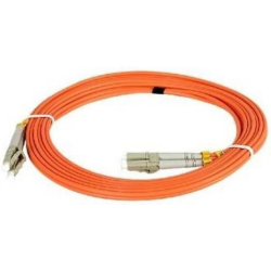 Infortrend Optical FC cable, LC-LC, MM-50/125, Duplex, LSZH, O.D.=1.8mm*2, 5 Meters