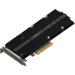 Synology M.2 SSD-NVME adapter,PCIe 3.0x8, M.2 22110/2080