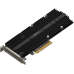 Synology M.2 SSD-NVME adapter,PCIe 3.0x8, M.2 22110/2080