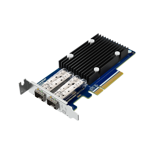 QNAP Expansion Card QXG-10G2SF-X710 PCIe Gen3 x8 2x10GbE(SFP+)