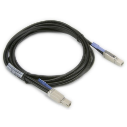 Infortrend SAS 12G external cable, Pull type, SFF-8644 to SFF-8644 (12G to 12G), 120 Centimeters