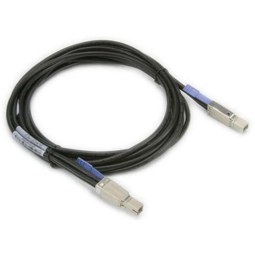 Infortrend SAS 12G external cable, Pull type, SFF-8644 to SFF-8644 (12G to 12G), 120 Centimeters