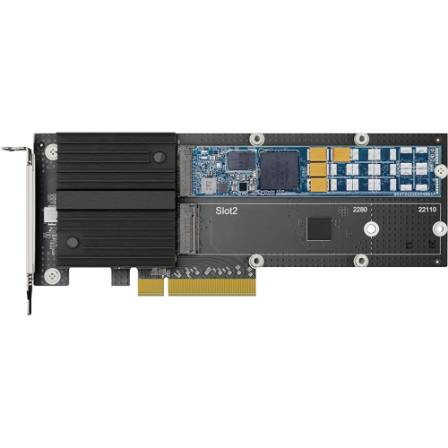 Synology M.2 SSD-NVME adapter,PCIe 3.0x8, M.2 22110/2080