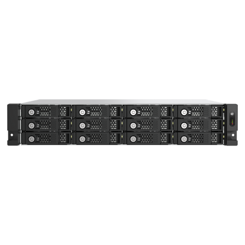 QNAP ENTERPRISE 2U/12bay Expansion Unit up to 12HP HDD SATA(3,5' or 2,5')/2xPS incl Cbl/no rail/ Expand with QXP-XX8PES TL-R1200PES-RP-EU-RU