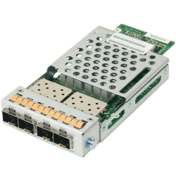 Infortrend host board with 4 x 16Gb/s FC ports, type 2 (without transceivers)