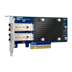QNAP Expansion Card QXG-10G2SF-X710 PCIe Gen3 x8 2x10GbE(SFP+)